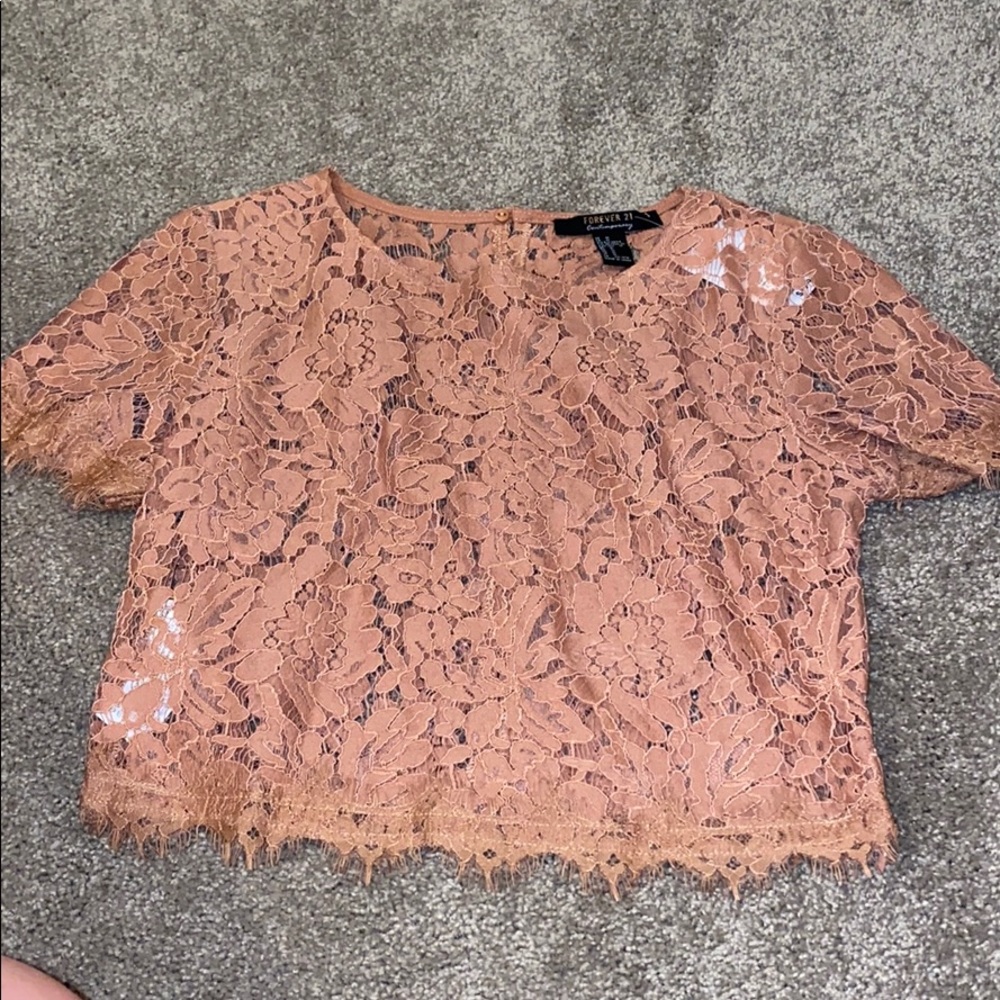 Forever 21 crop top